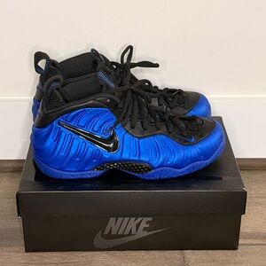 Nike Air Foamposite Pro Hyber Cobalt Size 10
